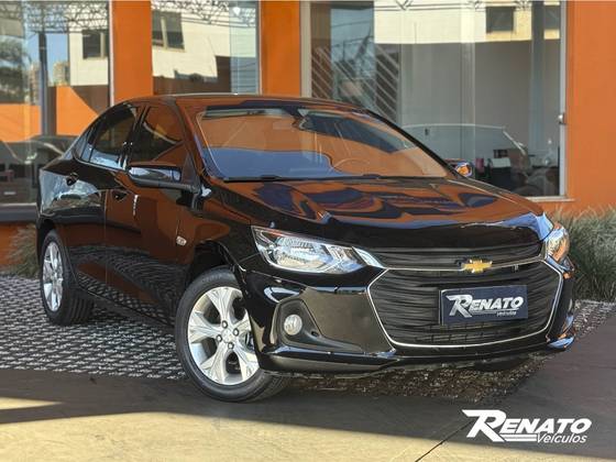 CHEVROLET ONIX 1.0 TURBO FLEX PLUS LTZ AUTOMÁTICO